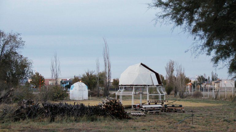 La terminación del domo astronómico, cada vez más cerca