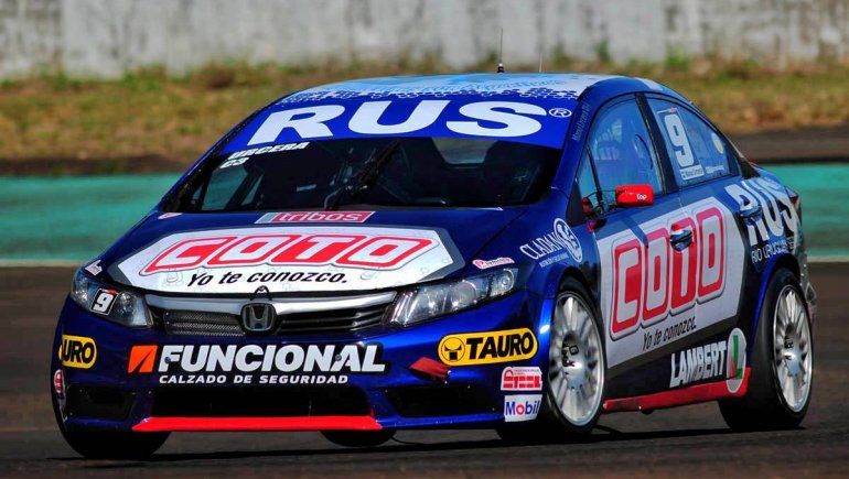 Manu: Termas es una pista que le cae bien a este auto