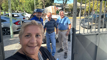 Integrantes del Rotary Club colaboran durante todo el año en barrios de la ciudad y se suman a campañas especiales como lo fue la Cordillera o Bahía Blanca.