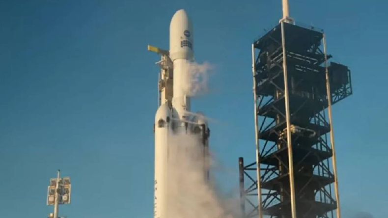 El telescopio espacial de la NASA despegó con éxito desde el Centro Espacial Kennedy, en Florida, Estados Unidos.