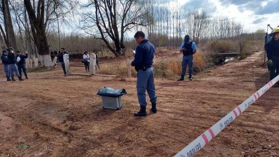Apareció muerto el hombre que era buscado en Añelo