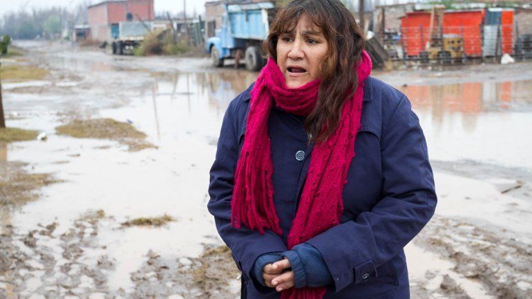 Tirotearon la casa de la militante social Lila Calderón en el barrio Obrero