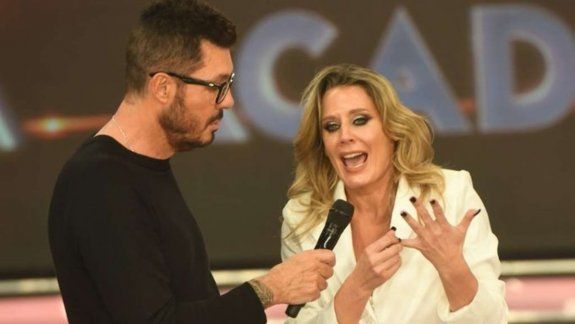 Marengo explotó contra su novio Eduardo Fort