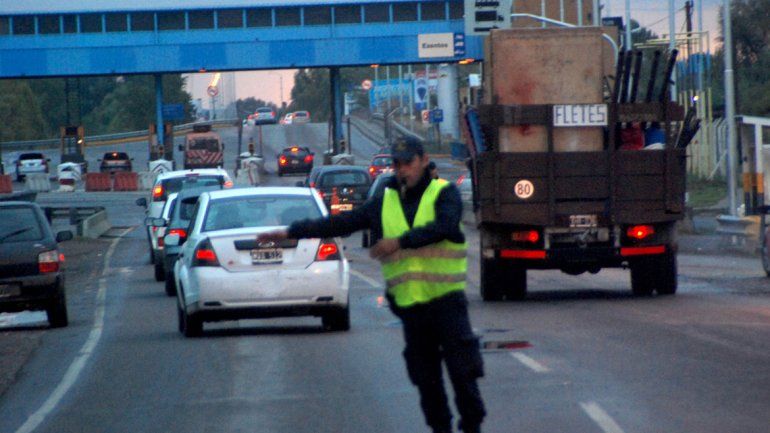 Los operativos preventivos sirven para recuperar vehículos robados.