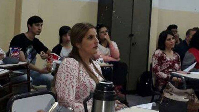 El primer encuentro docente se llevó a cabo en Cinco Saltos.&nbsp;