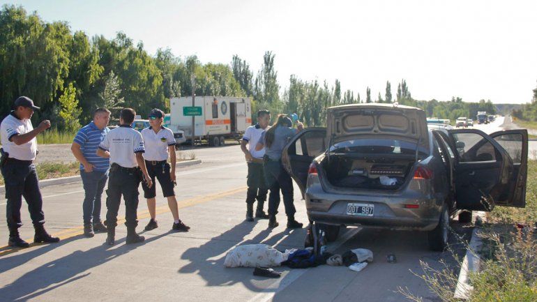 El operativo se realizó cerca del puesto caminero que la Policía tiene en el tercer puente hacia Neuquén.