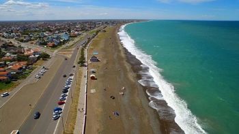 Chubut apuesta al turismo y, como parte de eso, la costanera de Playa Unión cambia de mano.