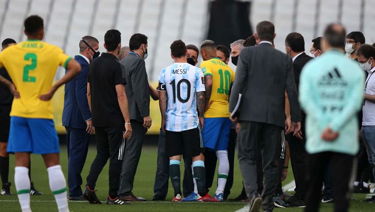 Oficial: se conoció el fallo de la FIFA sobre Brasil-Argentina