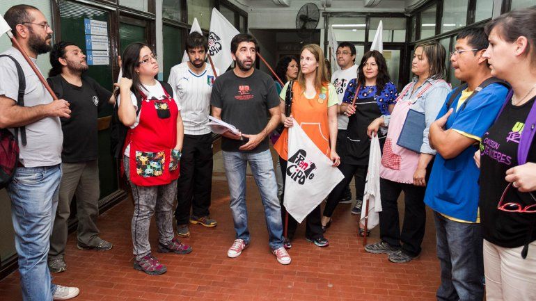Unter impidió la primera asamblea de cargos de la escuela secundaria