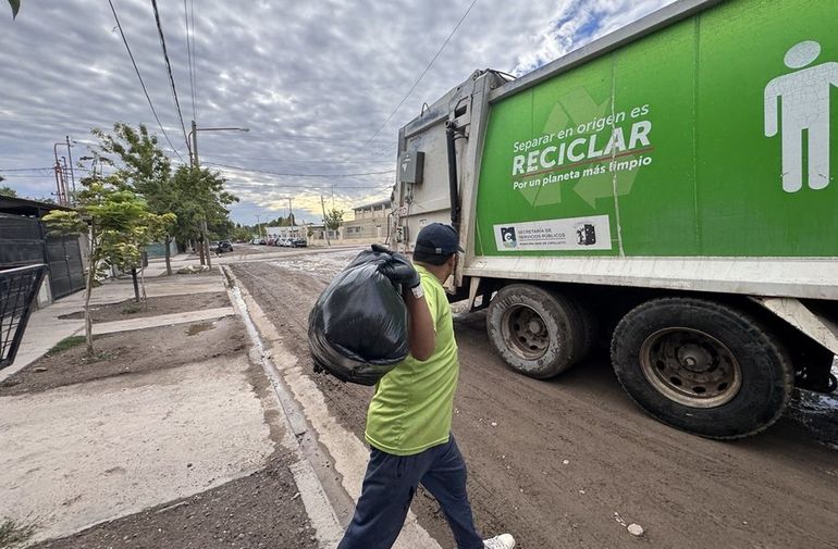 Desde el gobierno de Cipolletti dieron detalles sobre el funcionamiento del servicio. Foto: Gentileza.