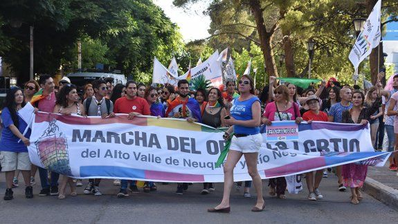 La Marcha del Orgullo Gay llega por primera vez a Cipolletti