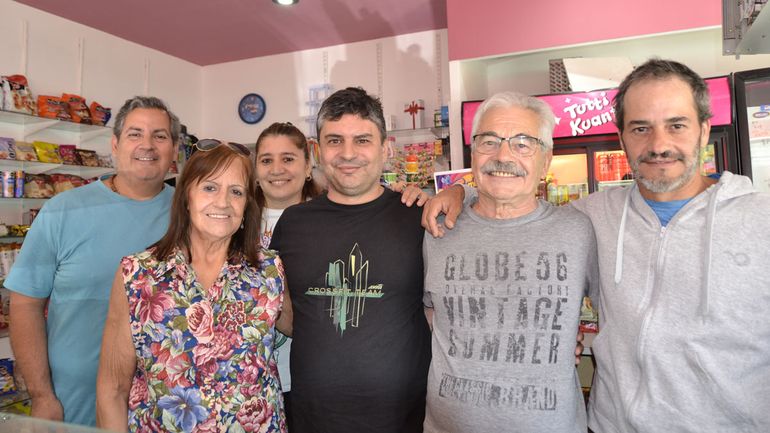 La familia Longstaff. 