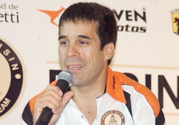 Busín en la fecha  nacional del Rally Cross