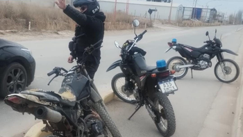 Dos motos robadas fueron recuperadas por la Policía de Río Negro en operativos de Cipolletti y Allen.