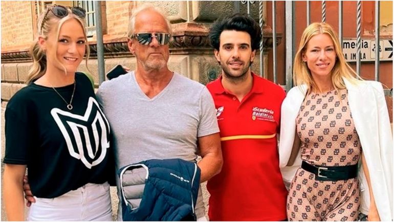 Nicole Neumann trajo a la Argentina a su hermana sueca: las fotos