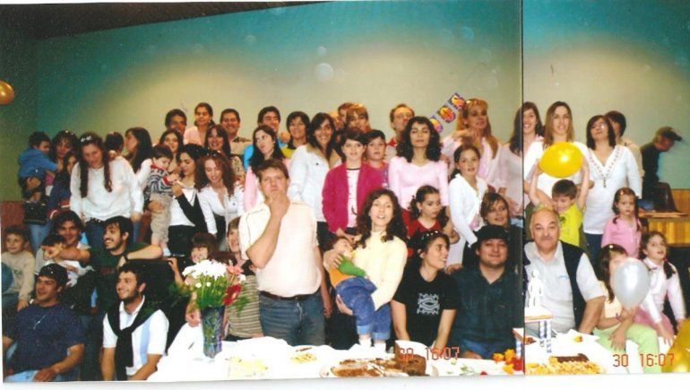 Los Rodríguez Pacheco 4ta y 5ta generación.