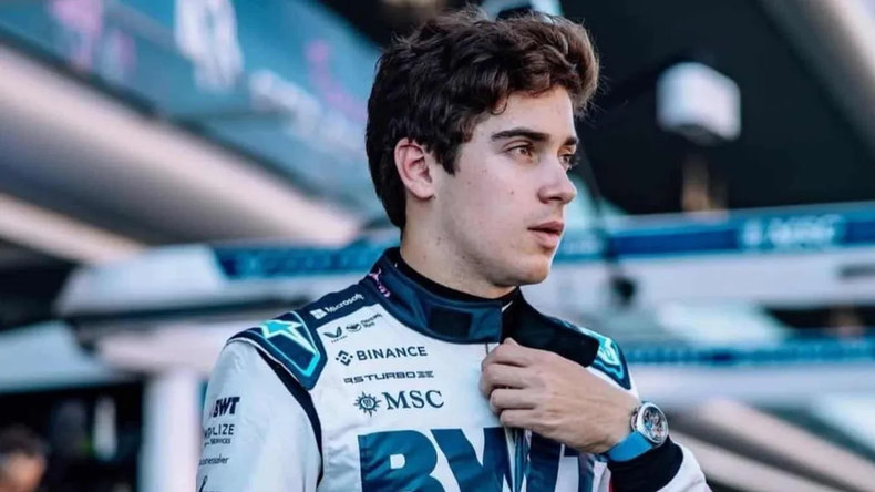 En su llegada a Bakú, Franco Colapinto habló sobre los rumores de su futuro en F1