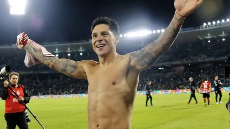 Enzo Pérez es un ganador que obtuvo títulos muy importantes en River