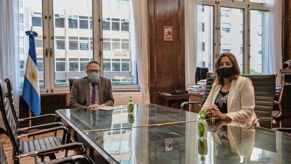 Carreras anunció que habrá créditos para la producción