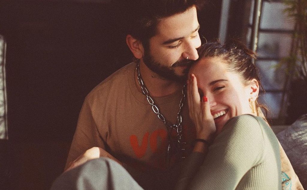 Evaluna Montaner y su esposo, Camilo.