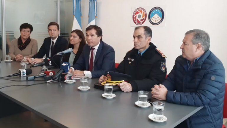 Gerez:  El informe preliminar de la autopsia determinó que la víctima tenía dos traumatismos de cráneo y dos fracturas