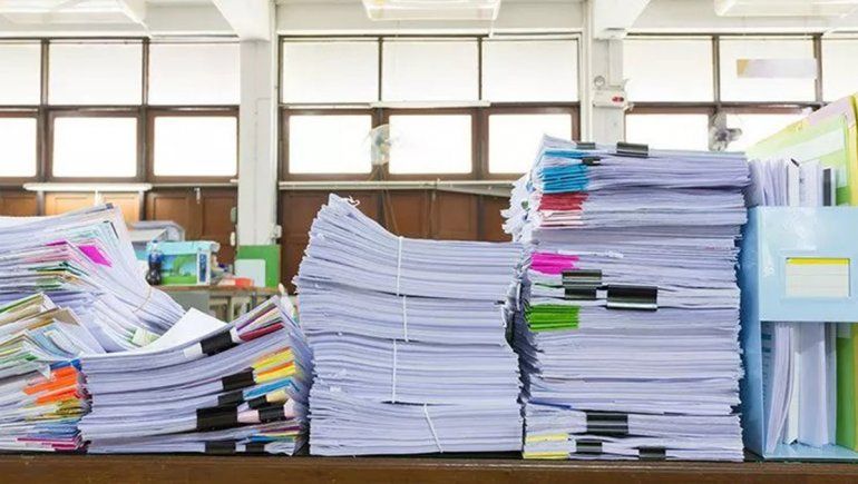 En diez años, el consumo de papel en el Poder Judicial bajó un 70%