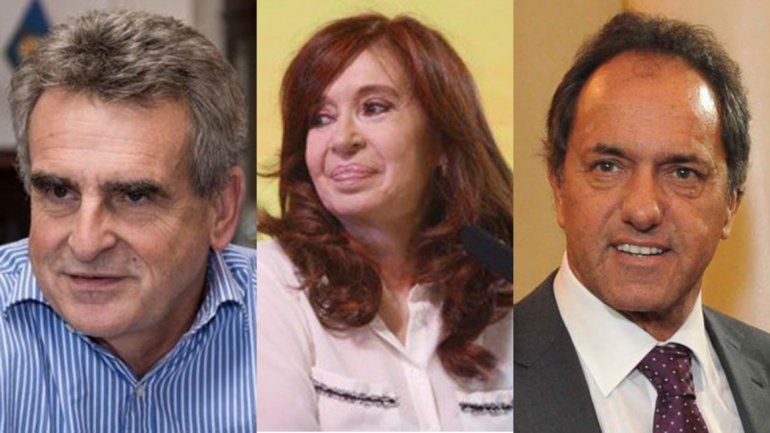 Daniel Scioli ratificó su candidatura y Agustín Rossi se bajó tras el anuncio de Cristina Kirchner