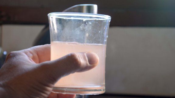 Advirtieron que el agua podría salir turbia tras el aumento del caudal 