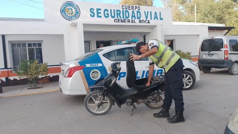 Secuestraron cinco veh&iacute;culos en diferentes controles sobre rutas rionegrinas