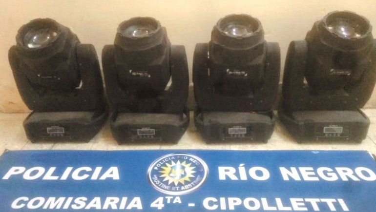 Recuperan luces tras ver una publicación de Face