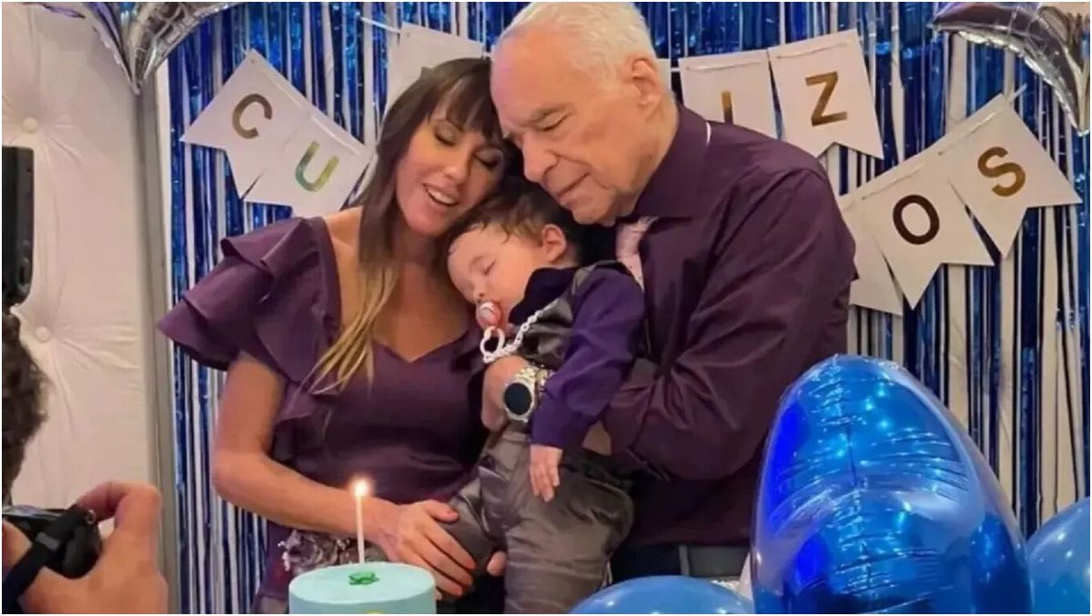 El papelón de la esposa de Alberto Cormillot en el comienzo de clases de su hijo