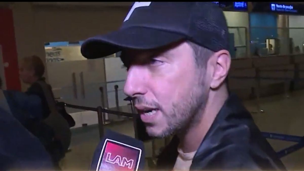 Jey Mammon se fue del país tras las denuncias: Necesito relajar