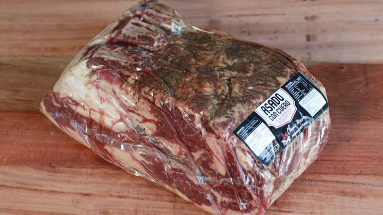 Entrara la plancha de asado a Patagonia. 
