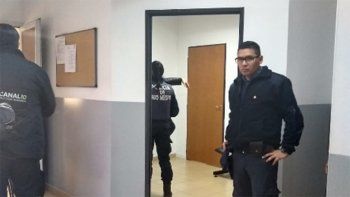 endurecieron las medidas de seguridad en el ingreso al juicio del medico