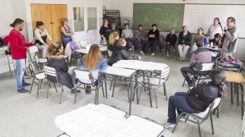 la falta de porteros genero inconvenientes en la primaria 366