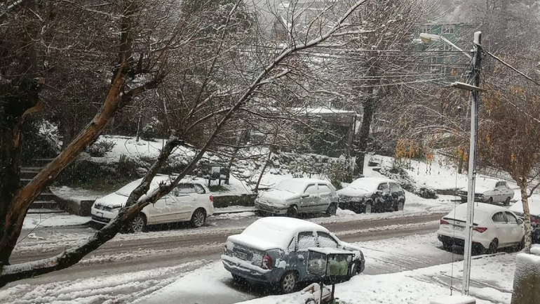 La alerta rige para el territorio del Parque Nacional Nahuel Huapi.