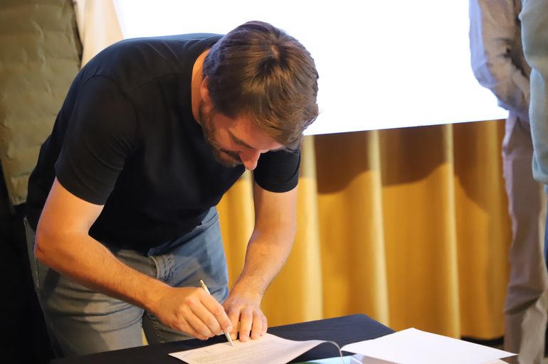 Se trata de una obra financiada por el bono VMOS. 