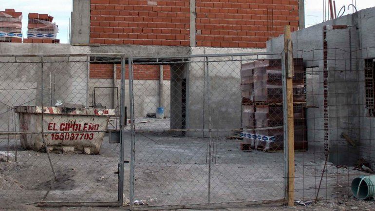 Desde el viernes no avanzan las obras de ampliación en el CET 22.
