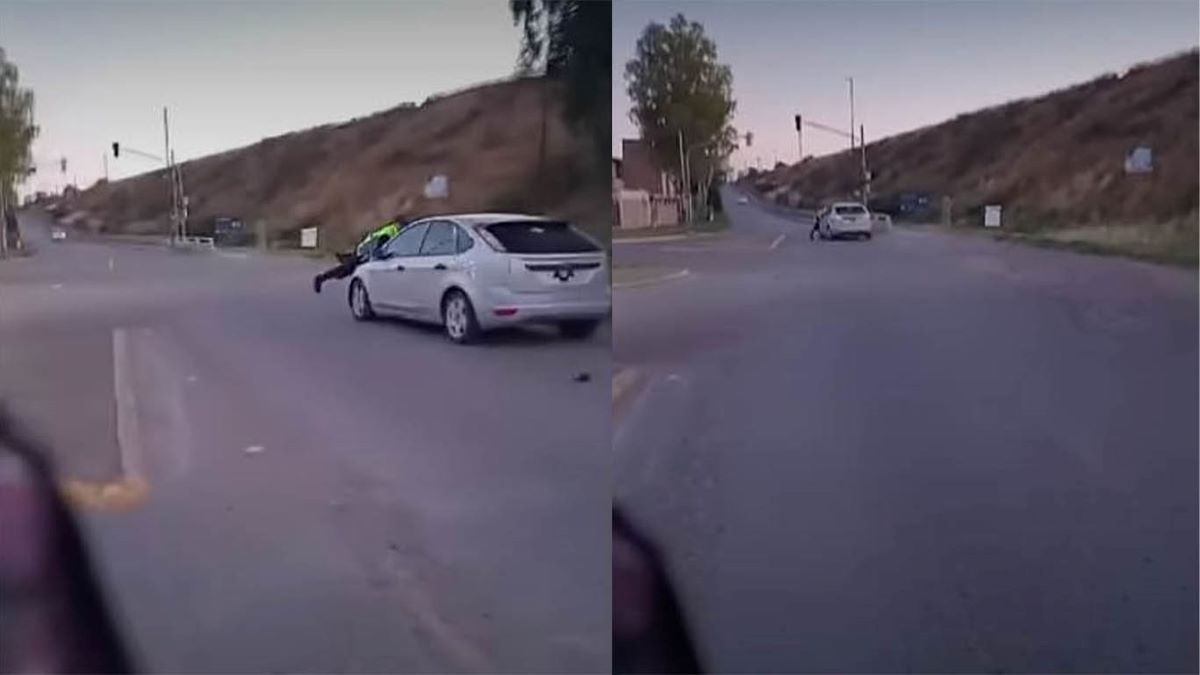 El policía fue arrastrado varios metros por el conductor borracho, que fue atrapado en Carmen de Patagones, donde vive.&nbsp;