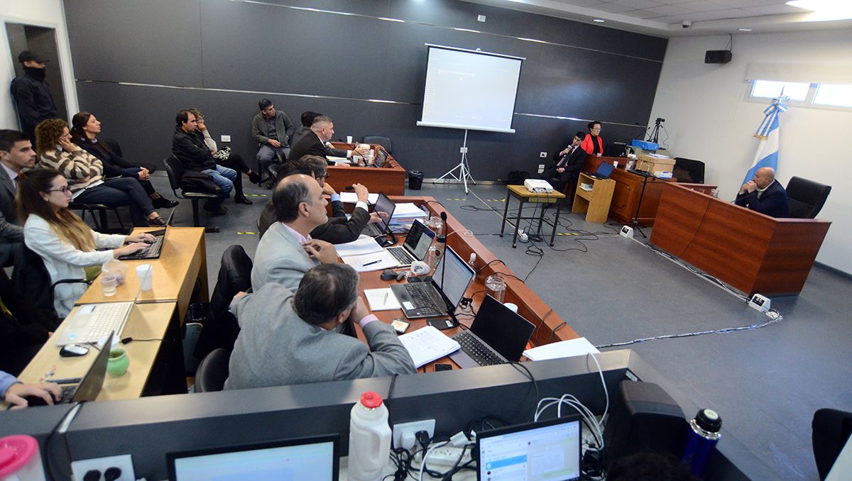 Juicio a Pablo Parra: el jurado comenzó a deliberar