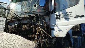 Escalofriante: el audio que narra cómo se dio la muerte del camionero en el piquete