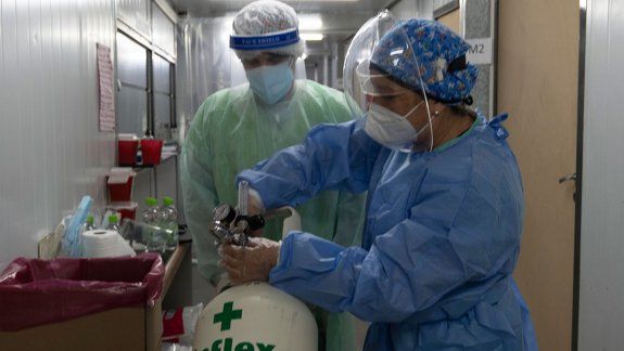 Vizzotti: La demanda de oxígeno es tres veces más que el año pasado