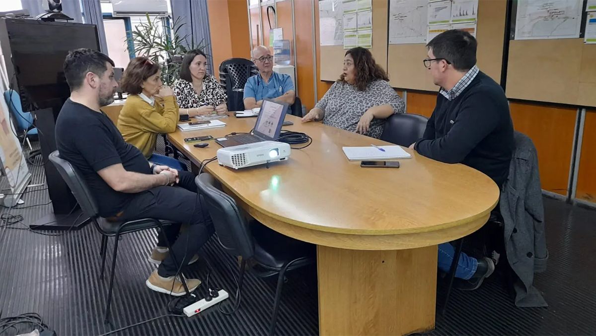 En la provincia se trabaja para promover entornos laborales saludables