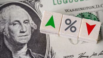 Es probale que la baja de tasas impacte sobre el precio del dólar, a partir de hoy.