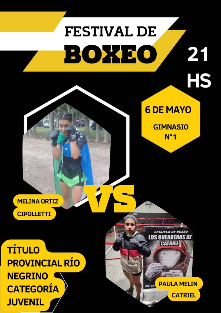 Cipolletti se viste de gala para la velada de Boxeo
