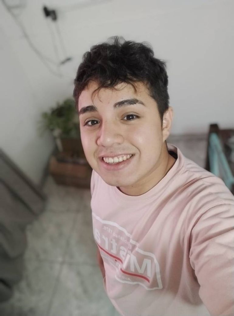  La vida le sonríe. Bruno, el joven que sueña en grande con su emprendimiento.