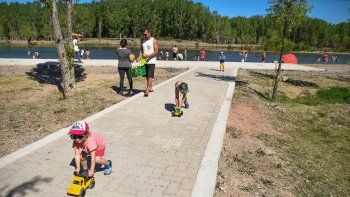 resucitaron a un nene de 6 que era arrastrado por el rio en neuquen
