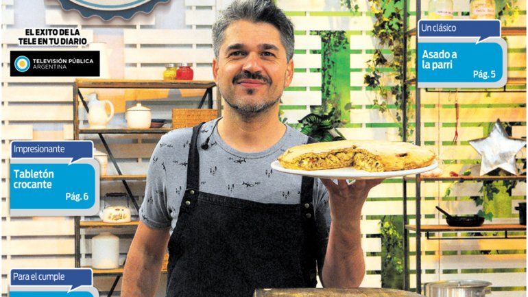 Cocineros Argentinos te enseña el sabor de lo tradicional