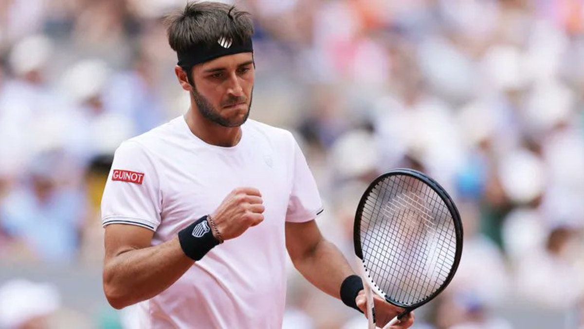 Etcheverry tuvo el mejor torneo de su carrera en Roland Garros y promete seguir peleando cosas importantes en el circuito.&nbsp;