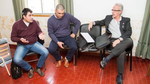 Referentes del gremio Sitramuci y el abogado del Municipio acudirán hoy a una nueva audiencia en la sede local de la Secretaría de Trabajo.